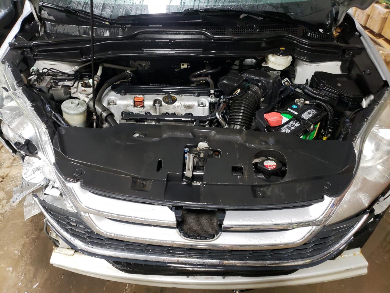 Photo 7 from auction – 2011 HONDA CR-V EX with VIN 5J6RE4H58BL059213