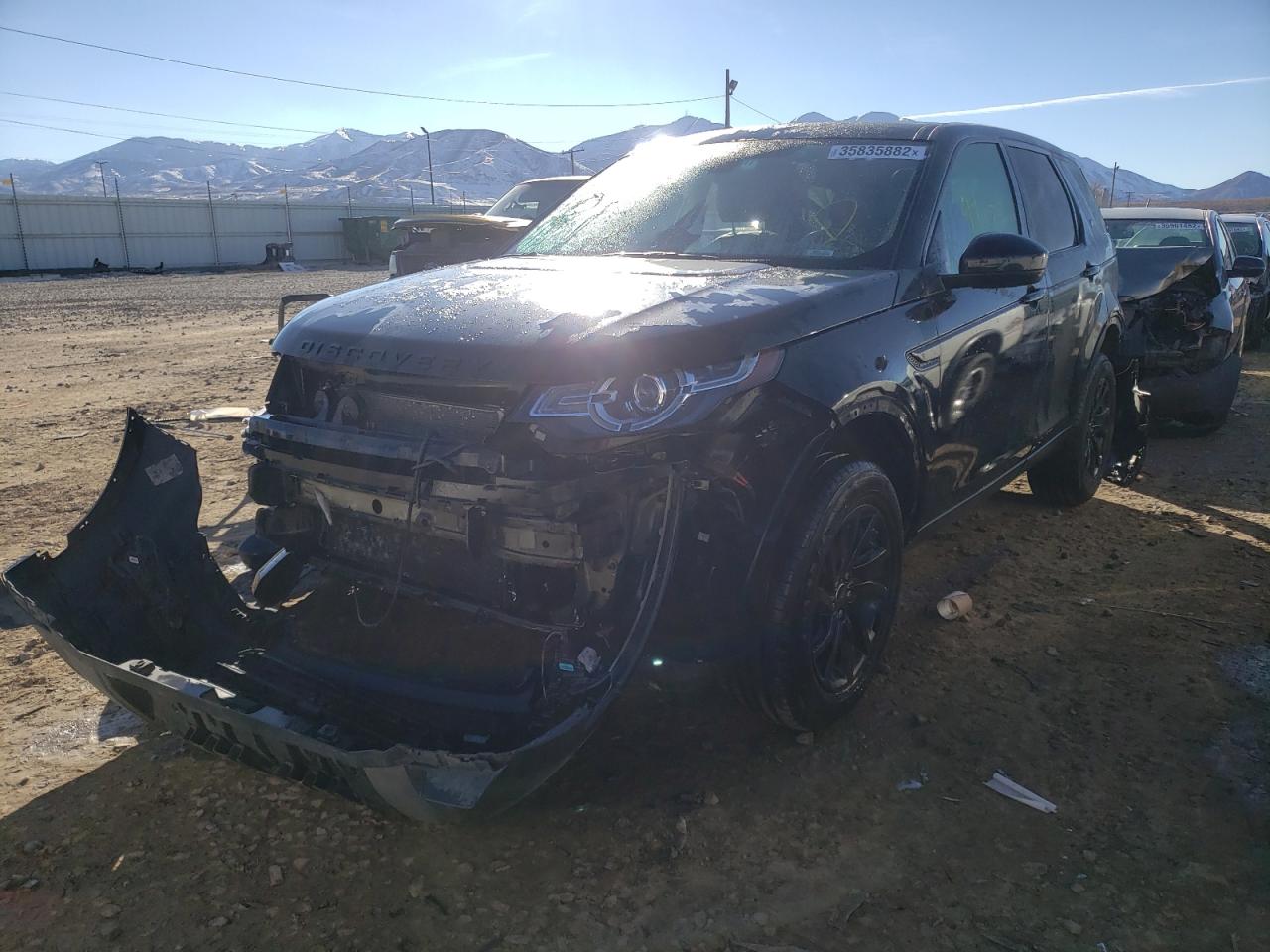Photo 2 from auction – 2019 LAND ROVER DISCOVERY with VIN SALCR2FX2KH808124
