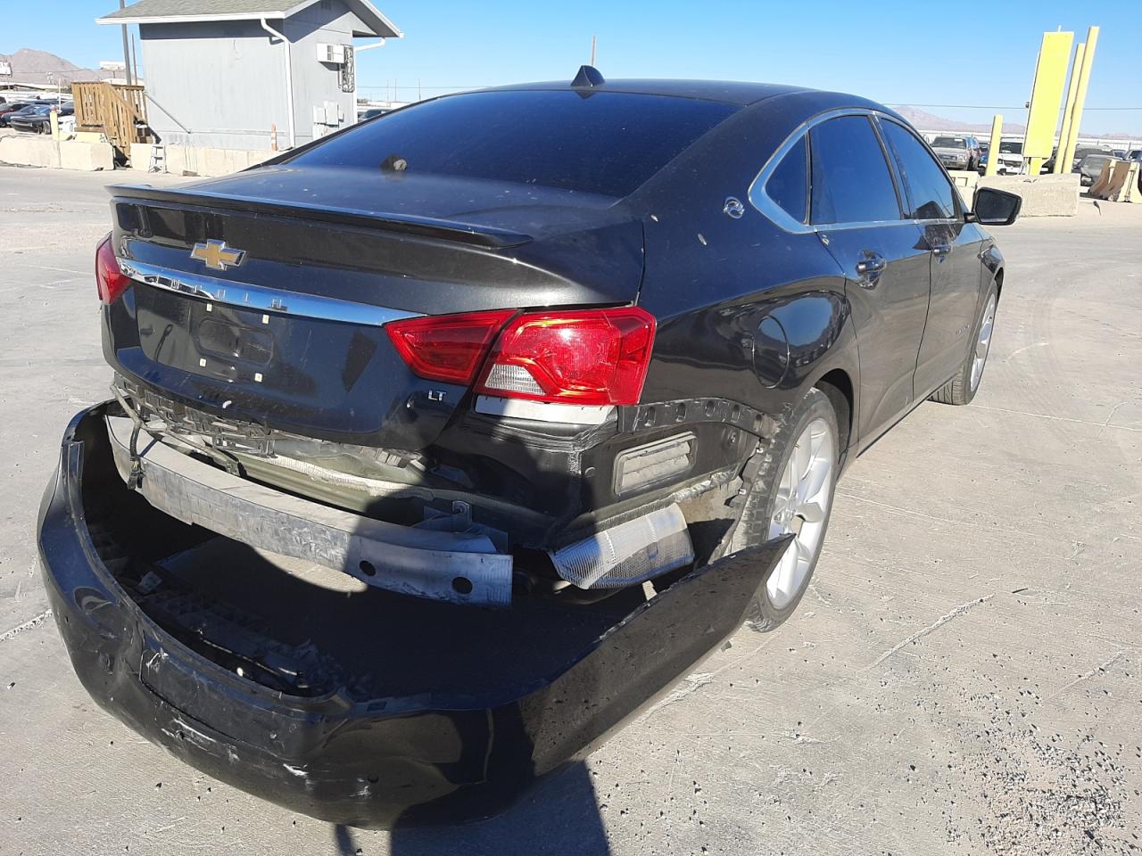 Photo 4 from auction – 2014 CHEVROLET IMPALA LT with VIN 1G1115SL2EU102706