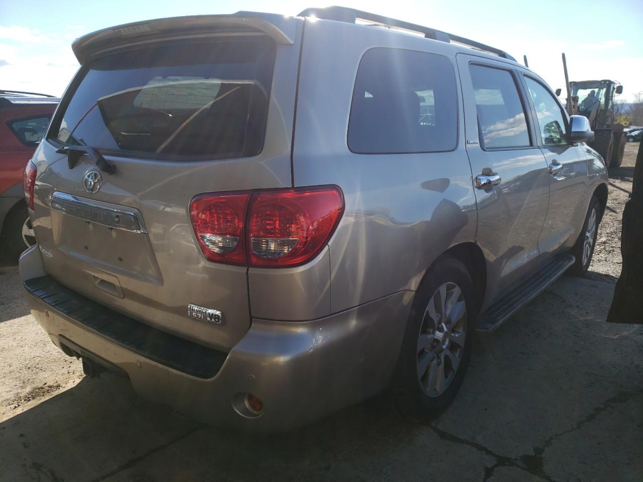 Photo 4 from auction – 2008 TOYOTA SEQUOIA LI with VIN 5TDBY68A98S023092