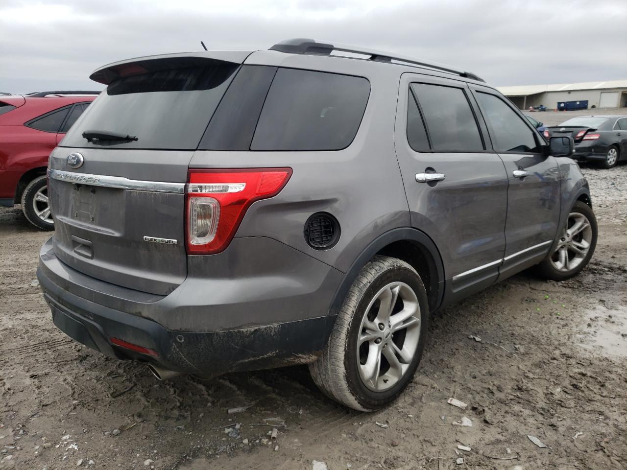 Photo 4 from auction – 2013 FORD EXPLORER X with VIN 1FM5K7D8XDGB38503
