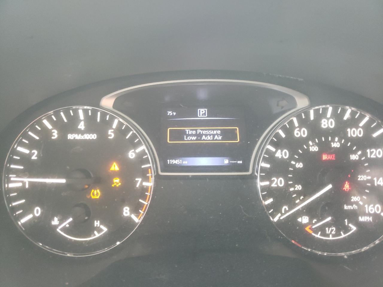 Photo 8 from auction – 2016 NISSAN PATHFINDER with VIN 5N1AR2MN0GC617009