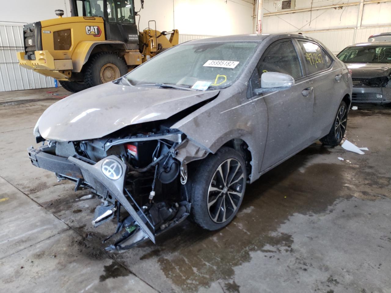 Photo 2 from auction – 2017 TOYOTA COROLLA L with VIN 5YFBURHE3HP682018