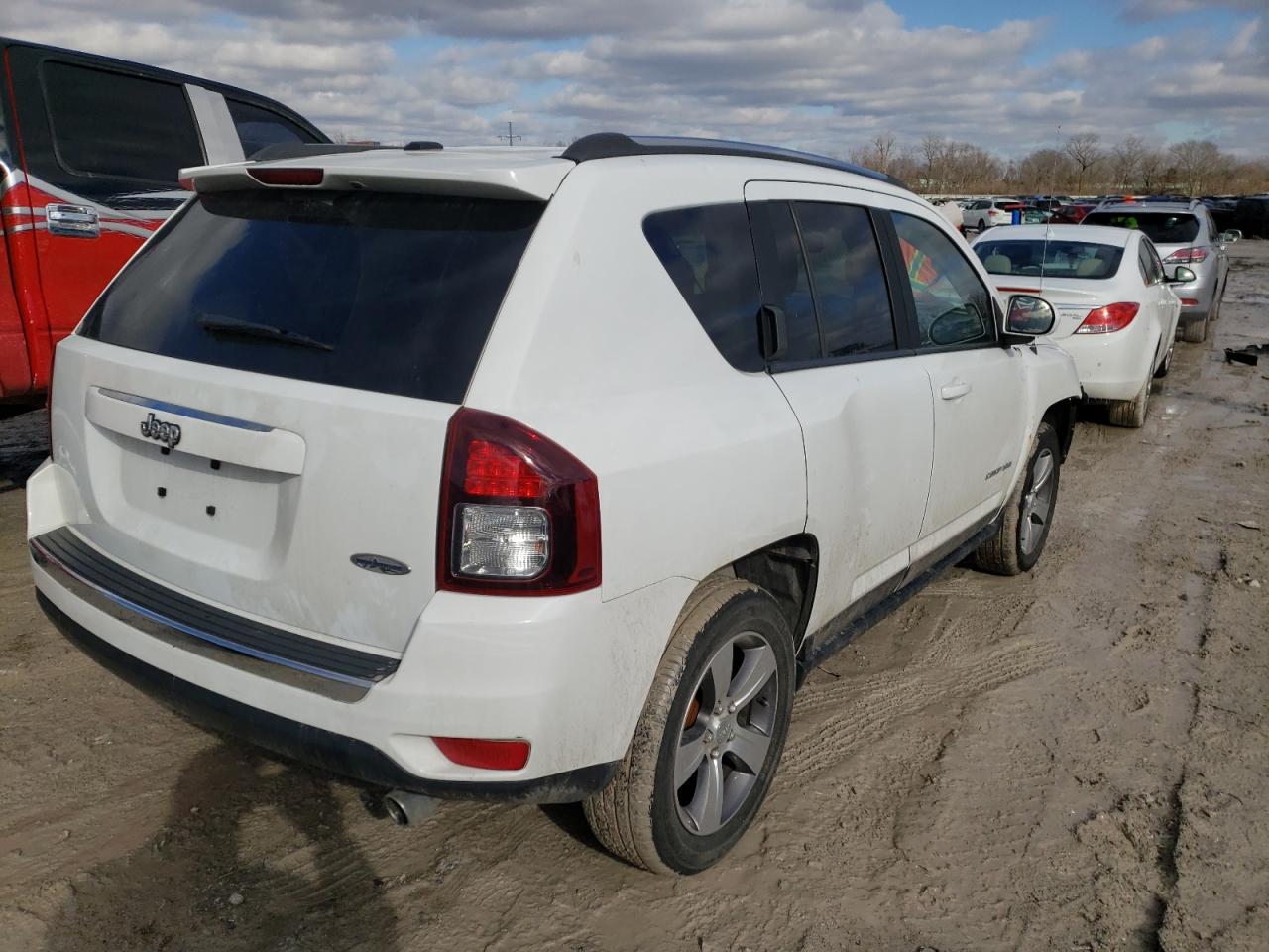 Photo 4 from auction – 2016 JEEP COMPASS LA with VIN 1C4NJCEA0GD806722