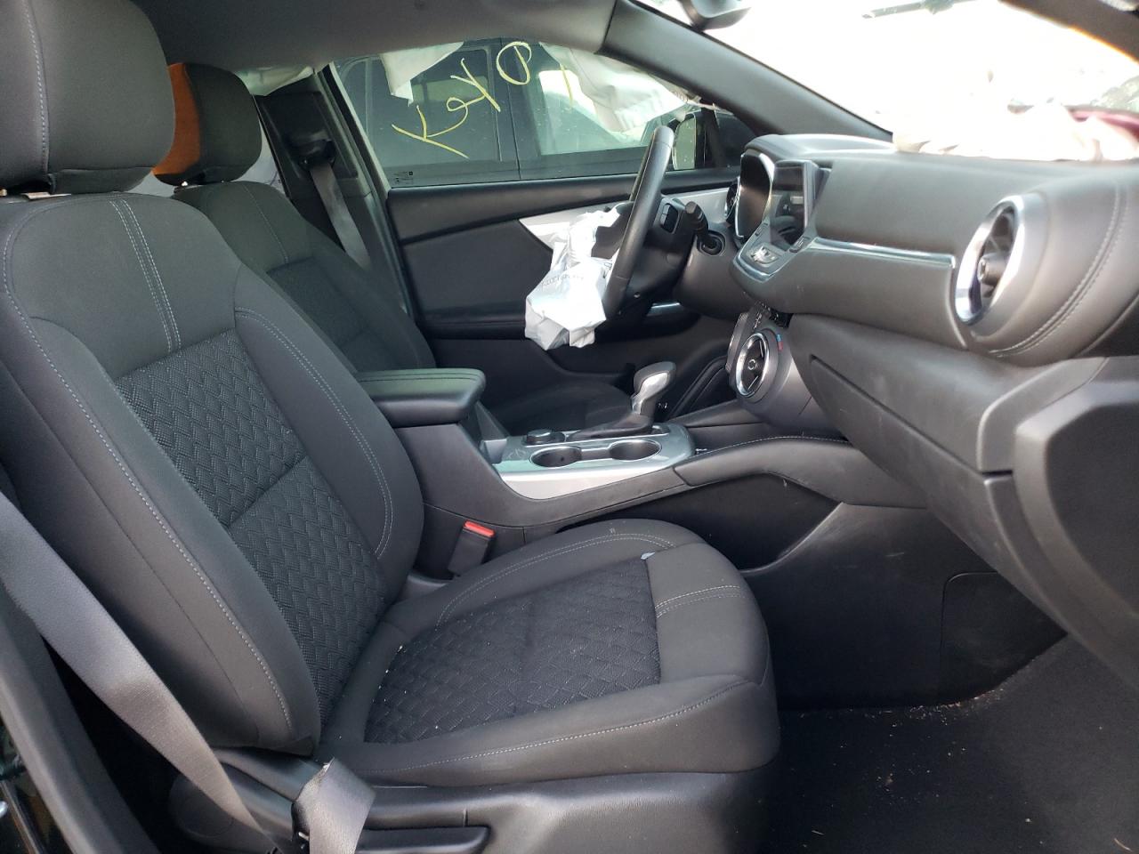 Photo 5 from auction – 2021 CHEVROLET BLAZER 2LT with VIN 3GNKBHRS7MS517548