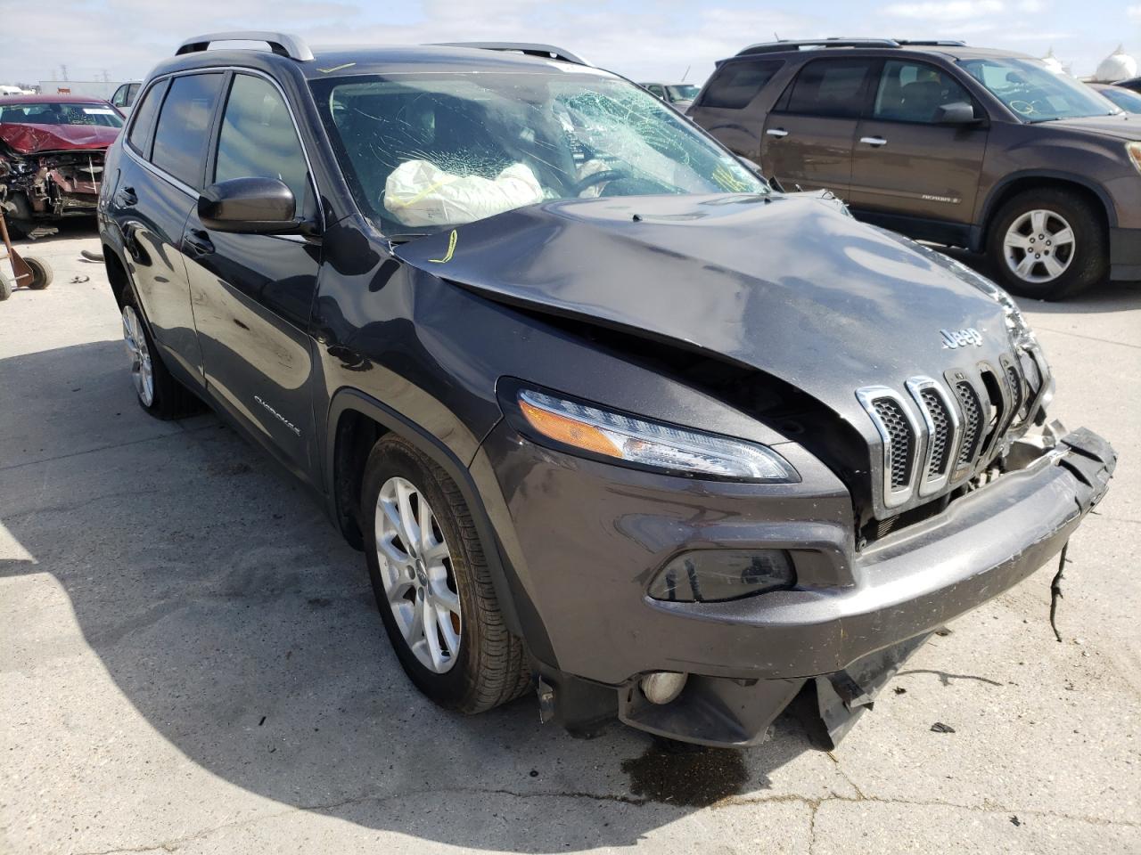 JEEP CHEROKEE 2016 with VIN 1C4PJLCB3GW176803 - Photo from auction