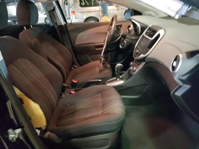Photo 5 from auction – 2017 CHEVROLET SONIC LT with VIN 1G1JD5SH1H4175993