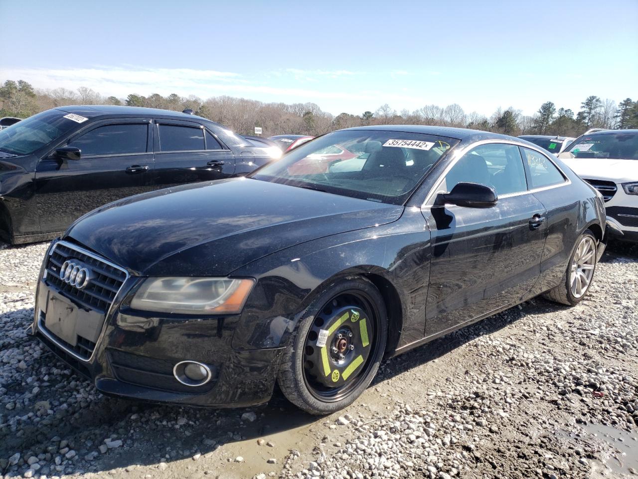 Photo 2 from auction – 2012 AUDI A5 PREMIUM with VIN WAULFAFR2CA005008
