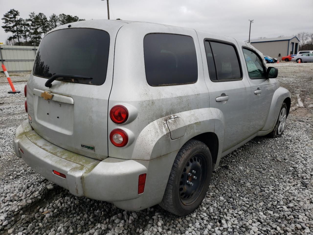 Photo 4 from auction – 2011 CHEVROLET HHR LS with VIN 3GNBAAFW5BS587497