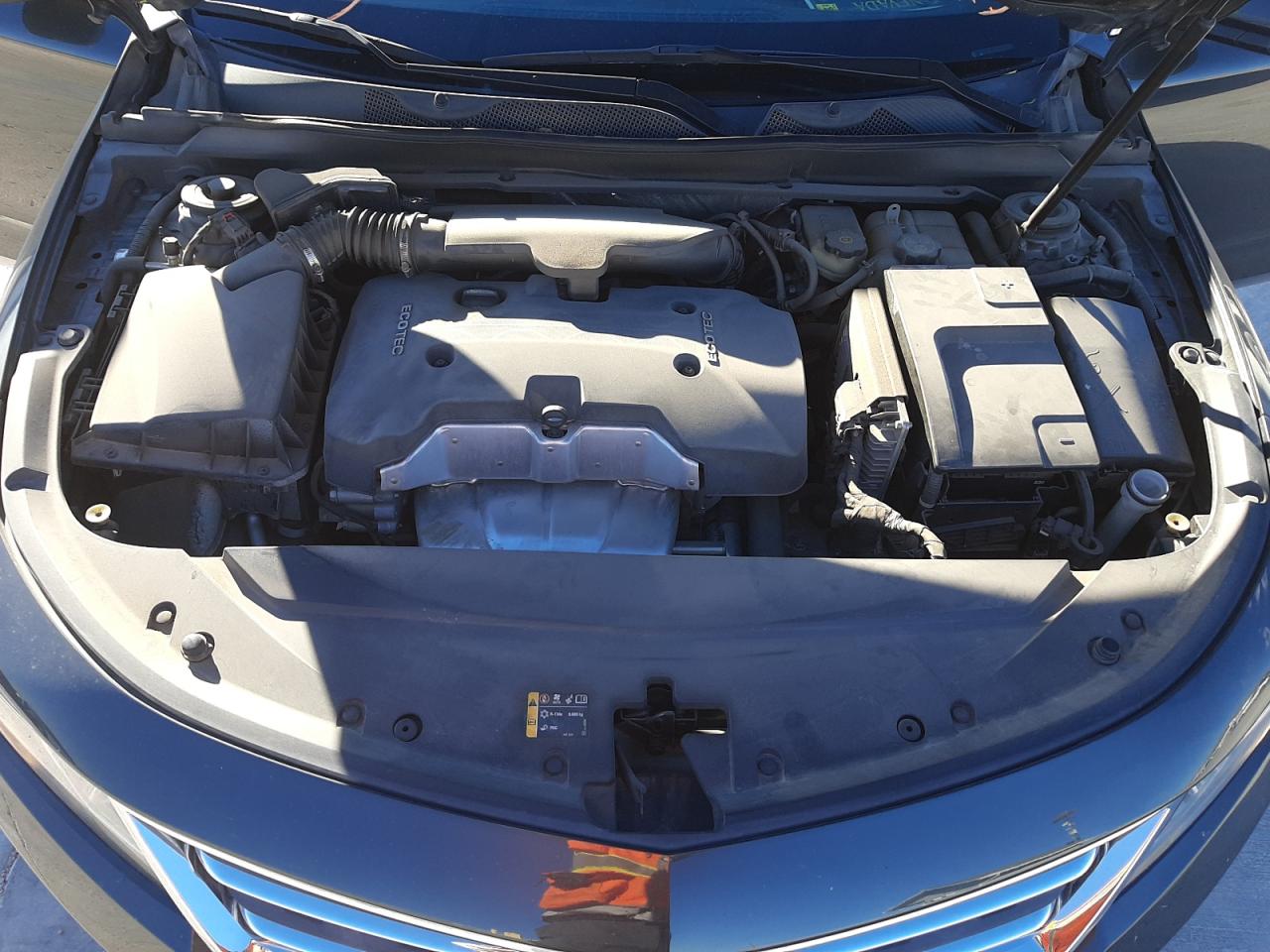 Photo 7 from auction – 2014 CHEVROLET IMPALA LT with VIN 1G1115SL2EU102706