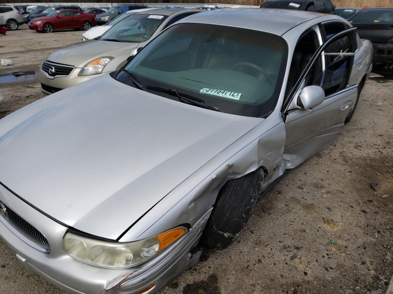 Photo 9 from auction – 2003 BUICK LESABRE LI with VIN 1G4HR54K43U163566