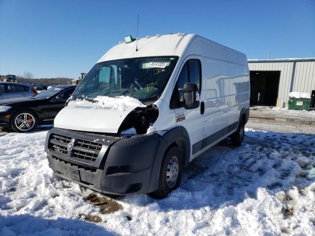 Photo 2 from auction – 2016 RAM PROMASTER with VIN 3C6TRVDG7GE101875
