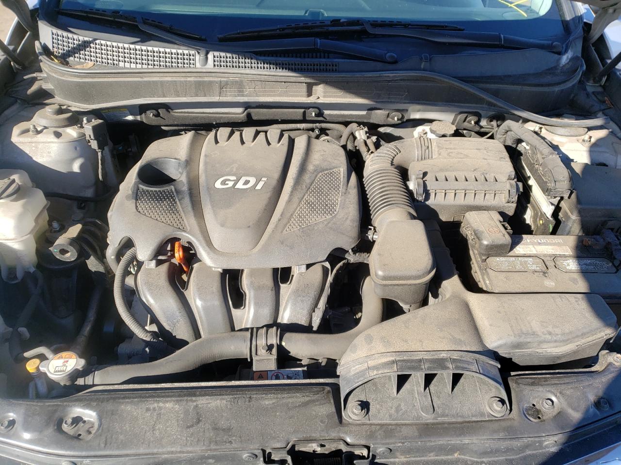 Photo 7 from auction – 2013 HYUNDAI SONATA SE with VIN 5NPEC4AC9DH579978
