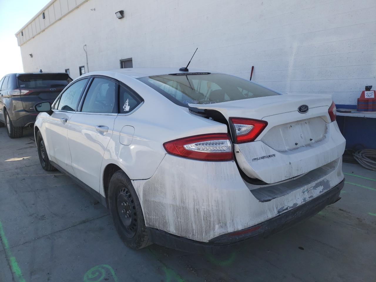 Photo 3 from auction – 2014 FORD FUSION S with VIN 3FA6P0G7XER337152