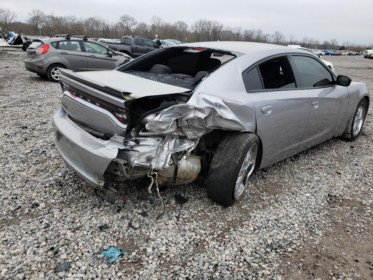 Photo 4 from auction – 2017 DODGE CHARGER SE with VIN 2C3CDXBG7HH525671