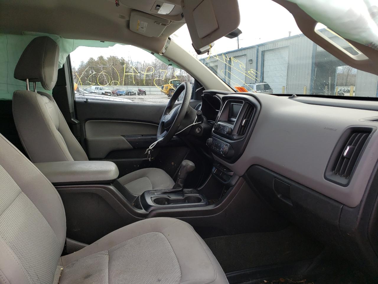 Photo 5 from auction – 2016 CHEVROLET COLORADO with VIN 1GCHTBEAXG1144828