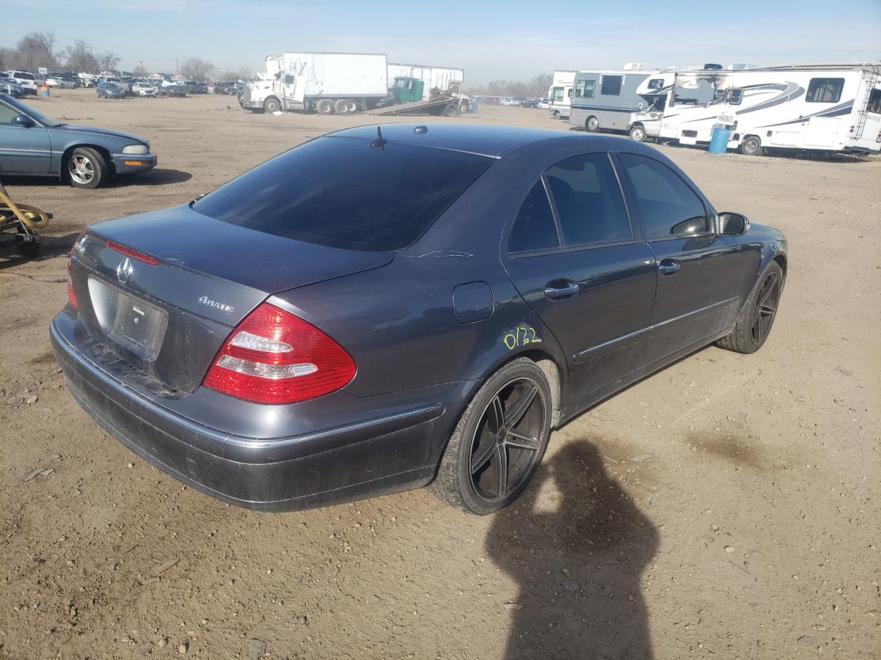 Photo 4 from auction – 2006 MERCEDES-BENZ E 350 with VIN WDBUF56J36A906271