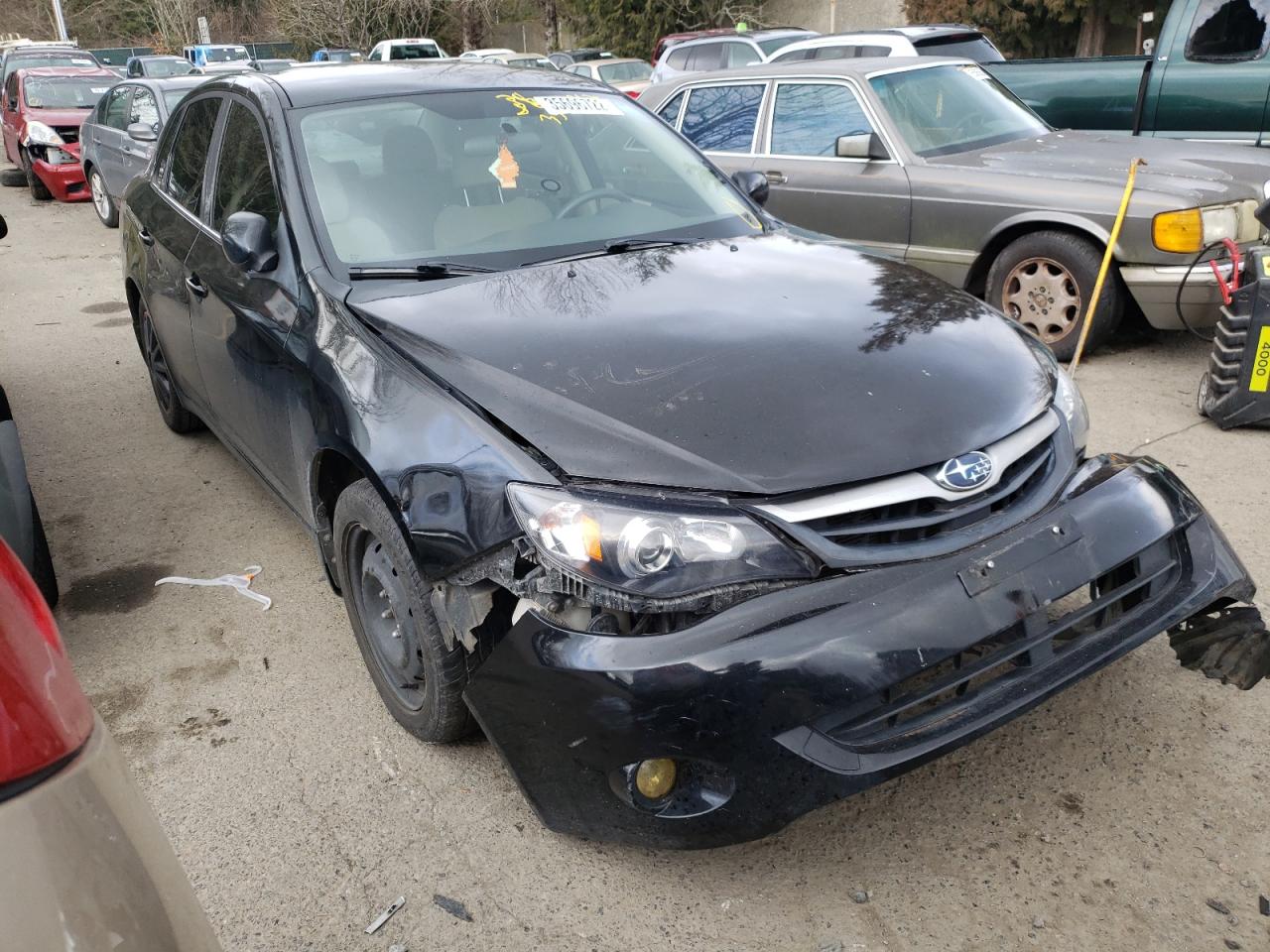 SUBARU IMPREZA 2. 2011 with VIN JF1GE6A64BG510566 - Photo from auction
