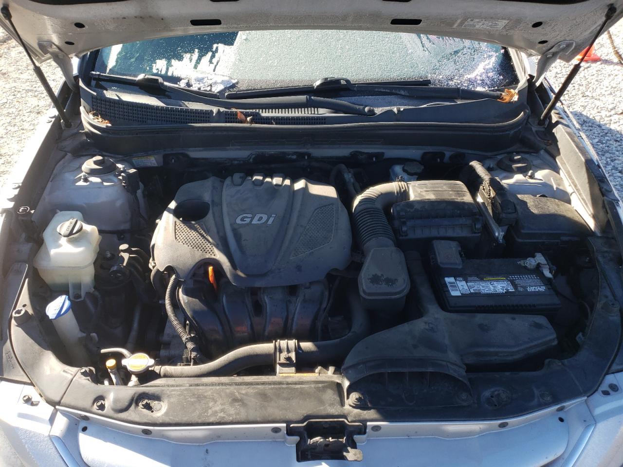 Photo 7 from auction – 2013 HYUNDAI SONATA GLS with VIN 5NPEB4AC3DH534005