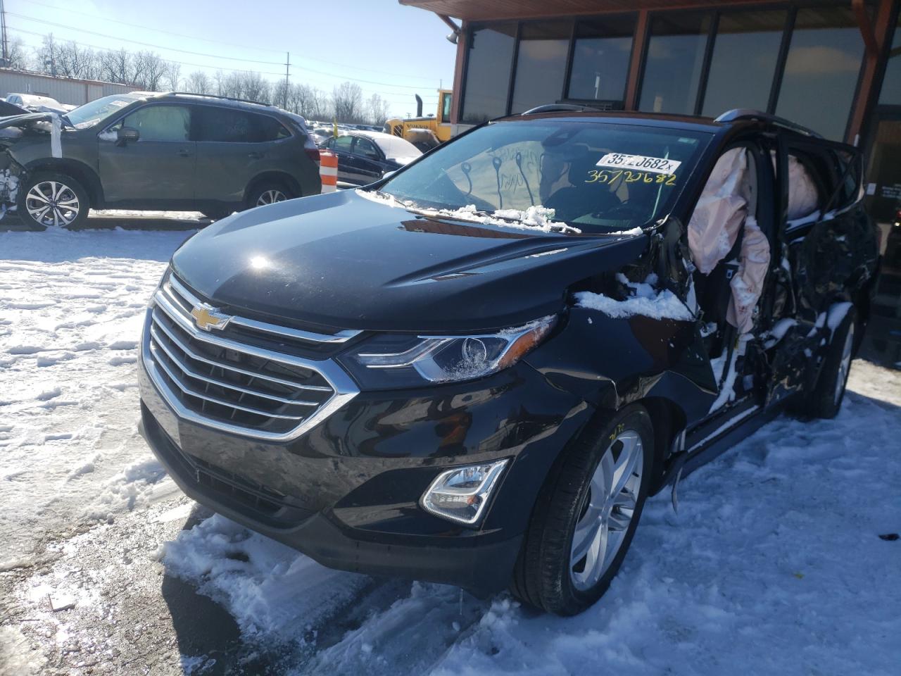 Photo 2 from auction – 2021 CHEVROLET EQUINOX PR with VIN 2GNAXXEV8M6128326