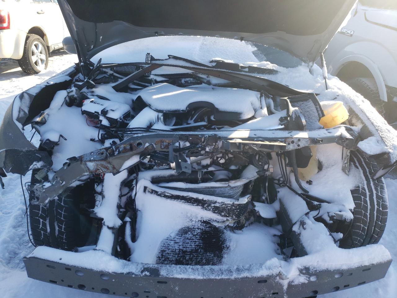 Photo 7 from auction – 2019 DODGE CHARGER SX with VIN 2C3CDXJG9KH546160