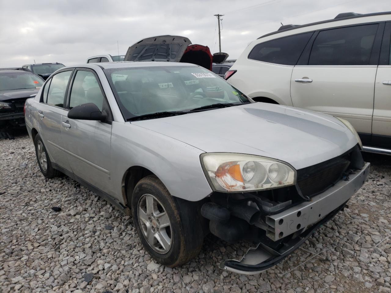 CHEVROLET MALIBU LS 2005 with VIN 1G1ZT54855F124032 - Photo from auction