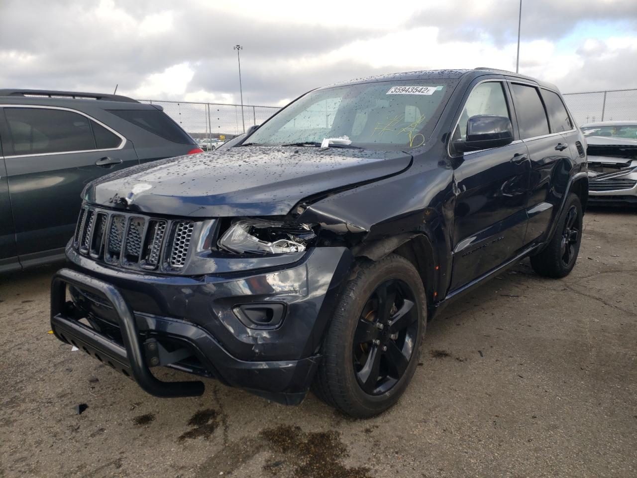 Photo 2 from auction – 2014 JEEP GRAND CHER with VIN 1C4RJFAG2EC522945