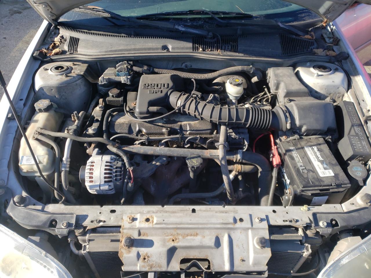 Photo 7 from auction – 2002 CHEVROLET CAVALIER with VIN 1G1JC124727123444