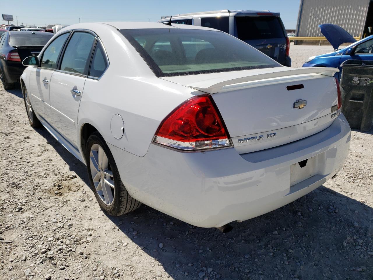 Photo 3 from auction – 2012 CHEVROLET IMPALA LTZ with VIN 2G1WC5E3XC1171065