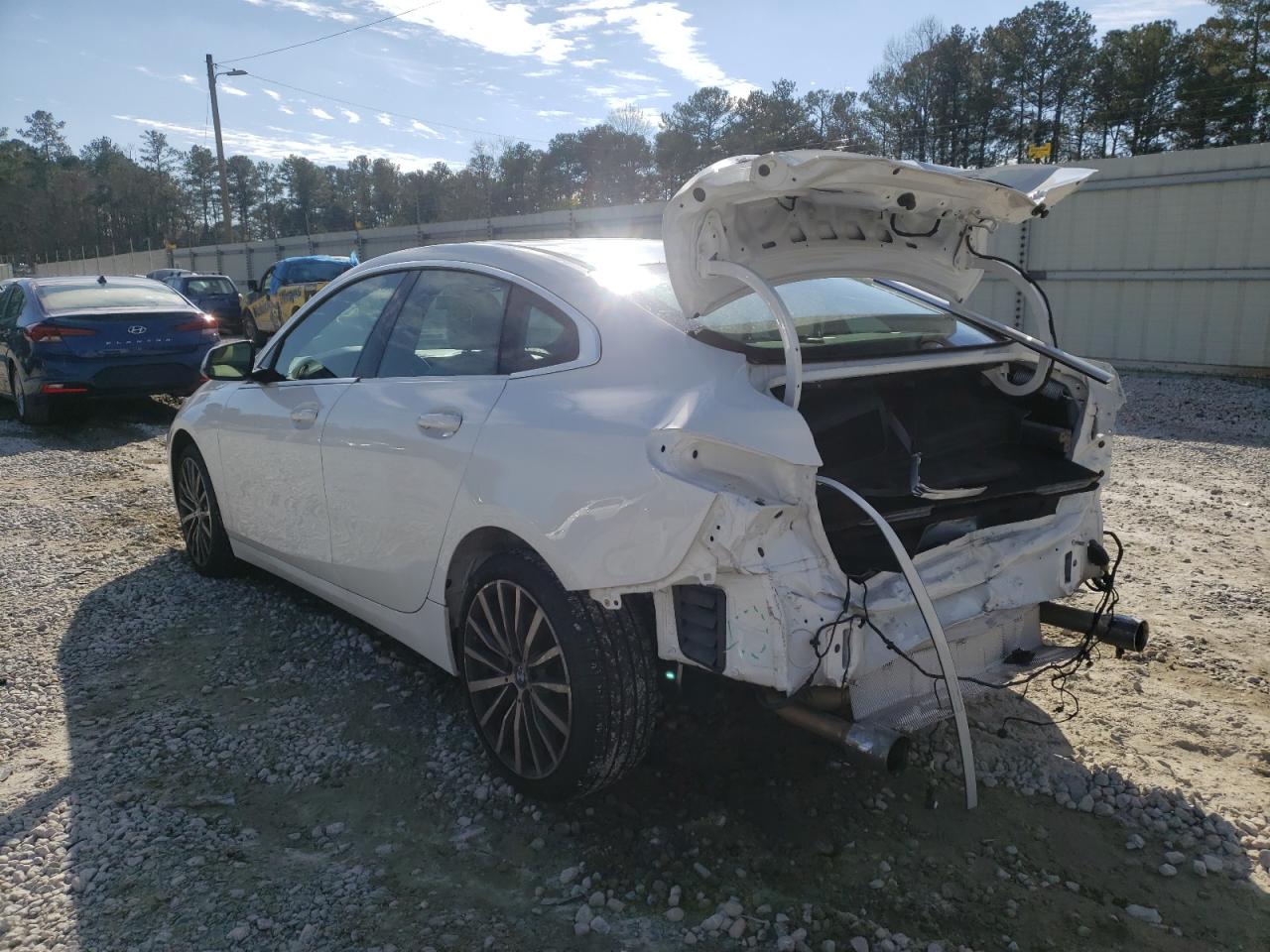 Photo 3 from auction – 2020 BMW 228XI with VIN WBA73AK02L7F78654