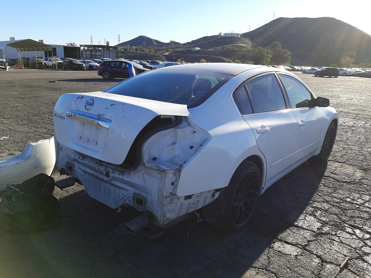 Photo 4 from auction – 2011 NISSAN ALTIMA BAS with VIN 1N4AL2AP0BN409209