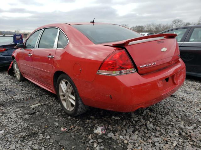 Photo 3 from auction – 2012 CHEVROLET IMPALA LTZ with VIN 2G1WC5E30C1198954