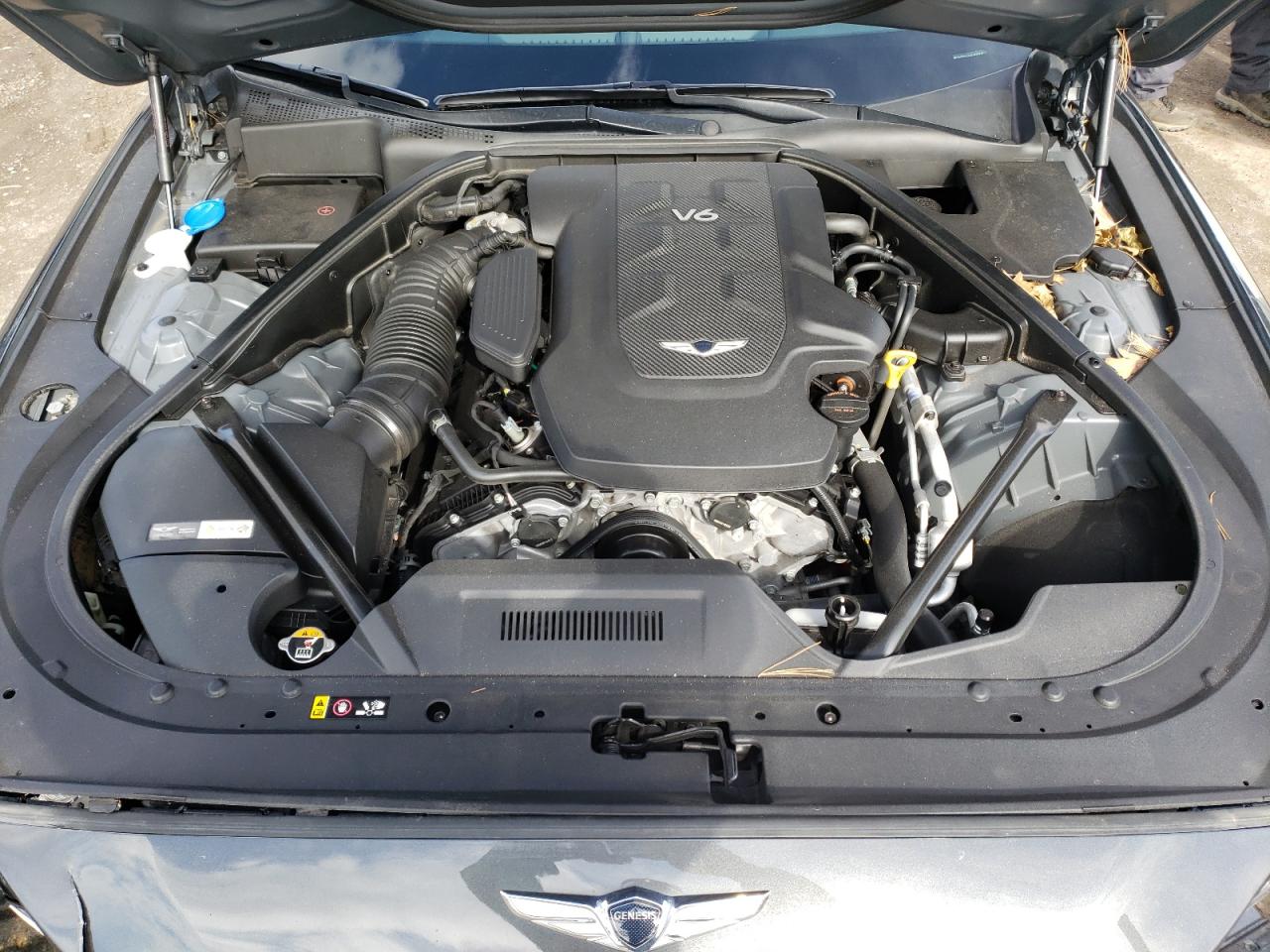 Photo 7 from auction – 2020 GENESIS G80 BASE with VIN KMTFN4JE0LU330720