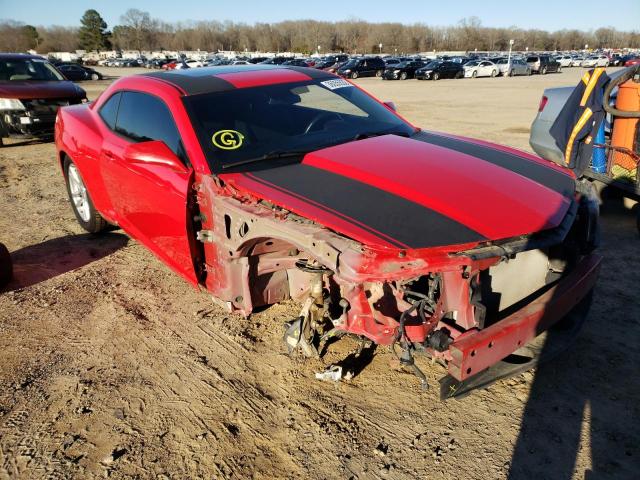 CHEVROLET CAMARO LT 2015 with VIN 2G1FD1E35F9207109 - Photo from auction