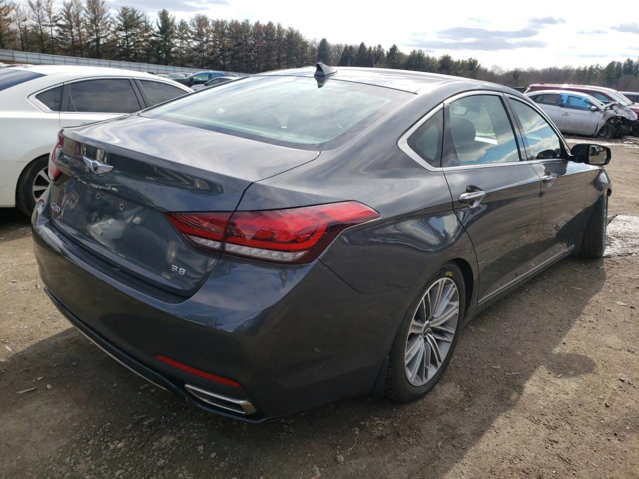 Photo 4 from auction – 2020 GENESIS G80 BASE with VIN KMTFN4JE0LU330720