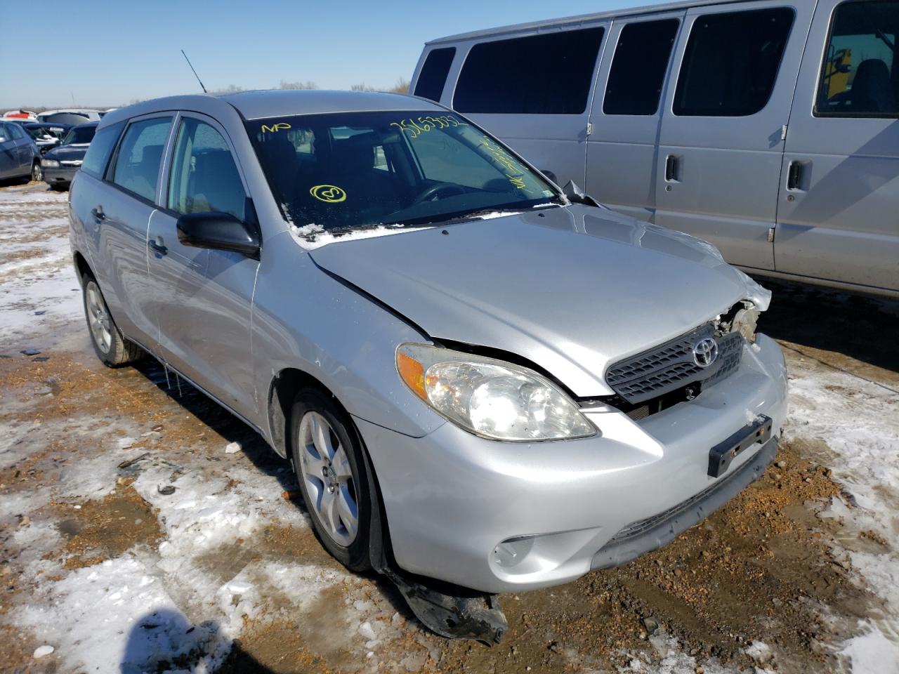 TOYOTA COROLLA MA 2007 with VIN 2T1KR32E37C661451 - Photo from auction