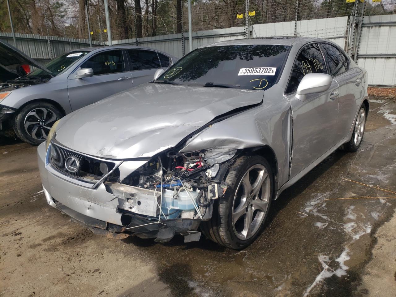 Photo 2 from auction – 2007 LEXUS IS 250 with VIN JTHBK262272025437