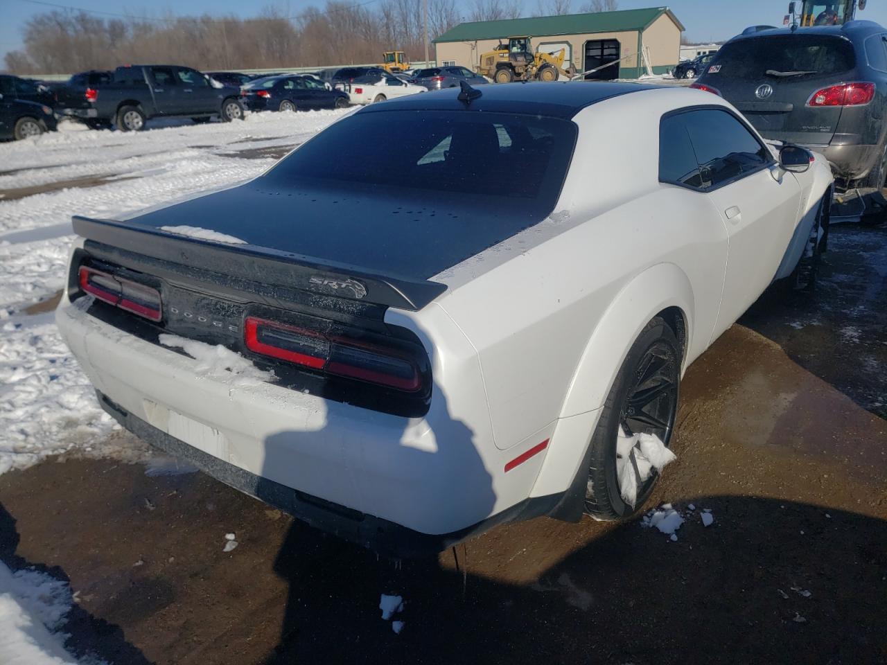 Photo 4 from auction – 2018 DODGE CHALLENGER with VIN 2C3CDZC90JH144598