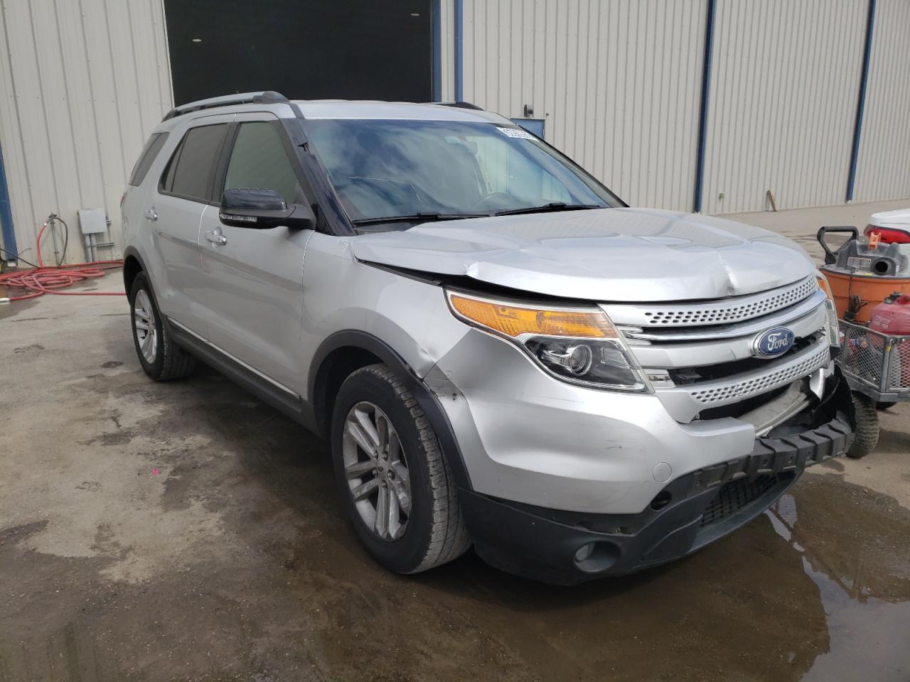 FORD EXPLORER X 2015 with VIN 1FM5K7D82FGC46083 - Photo from auction