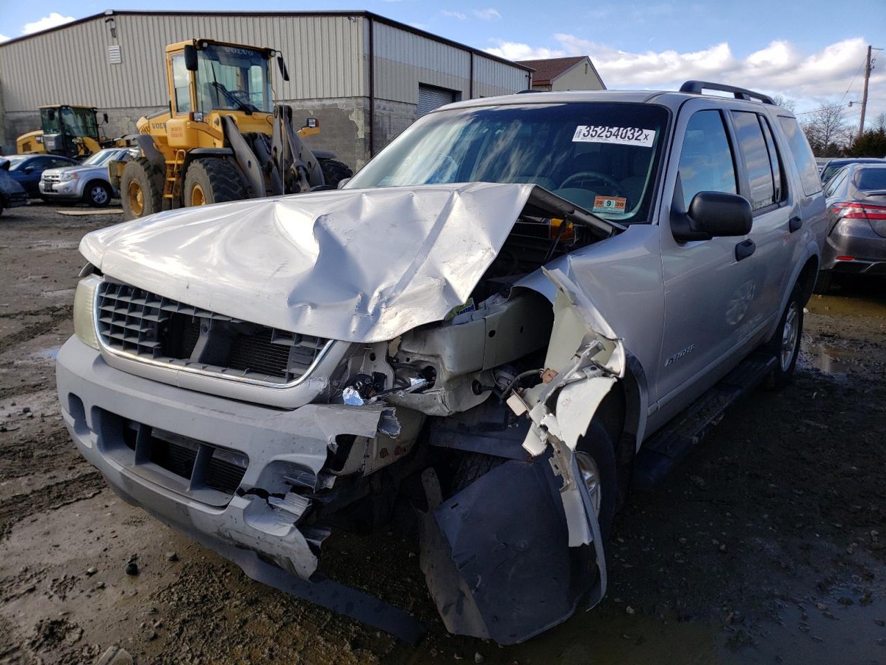 Photo 9 from auction – 2002 FORD EXPLORER X with VIN 1FMZU72K32UD59255