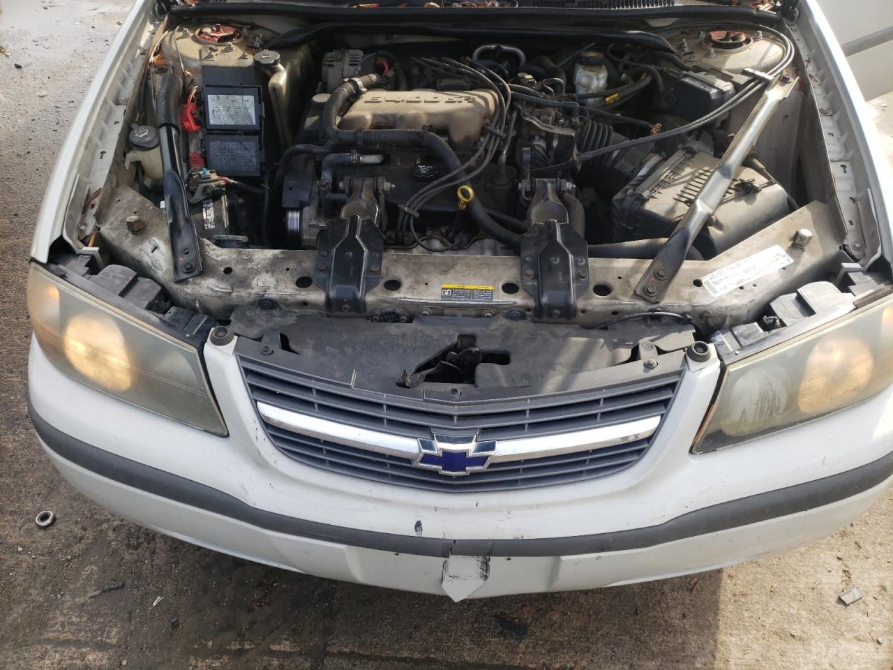 Photo 7 from auction – 2003 CHEVROLET IMPALA with VIN 2G1WF52E839168762