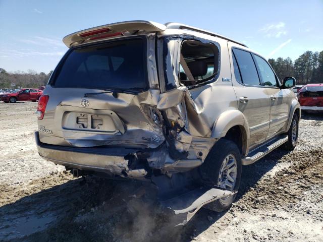 Photo 4 from auction – 2005 TOYOTA SEQUOIA LI with VIN 5TDZT38A35S258272
