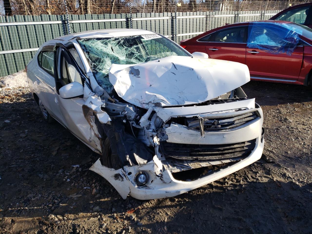 Photo 1 from auction – 2019 MITSUBISHI MIRAGE G4 with VIN ML32F3FJ4KHF17644