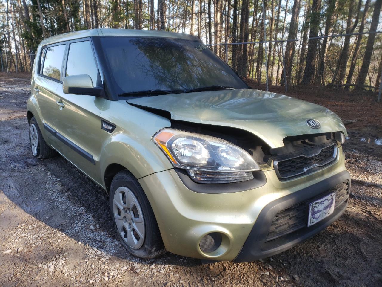 KIA SOUL 2013 with VIN KNDJT2A56D7633343 - Photo from auction
