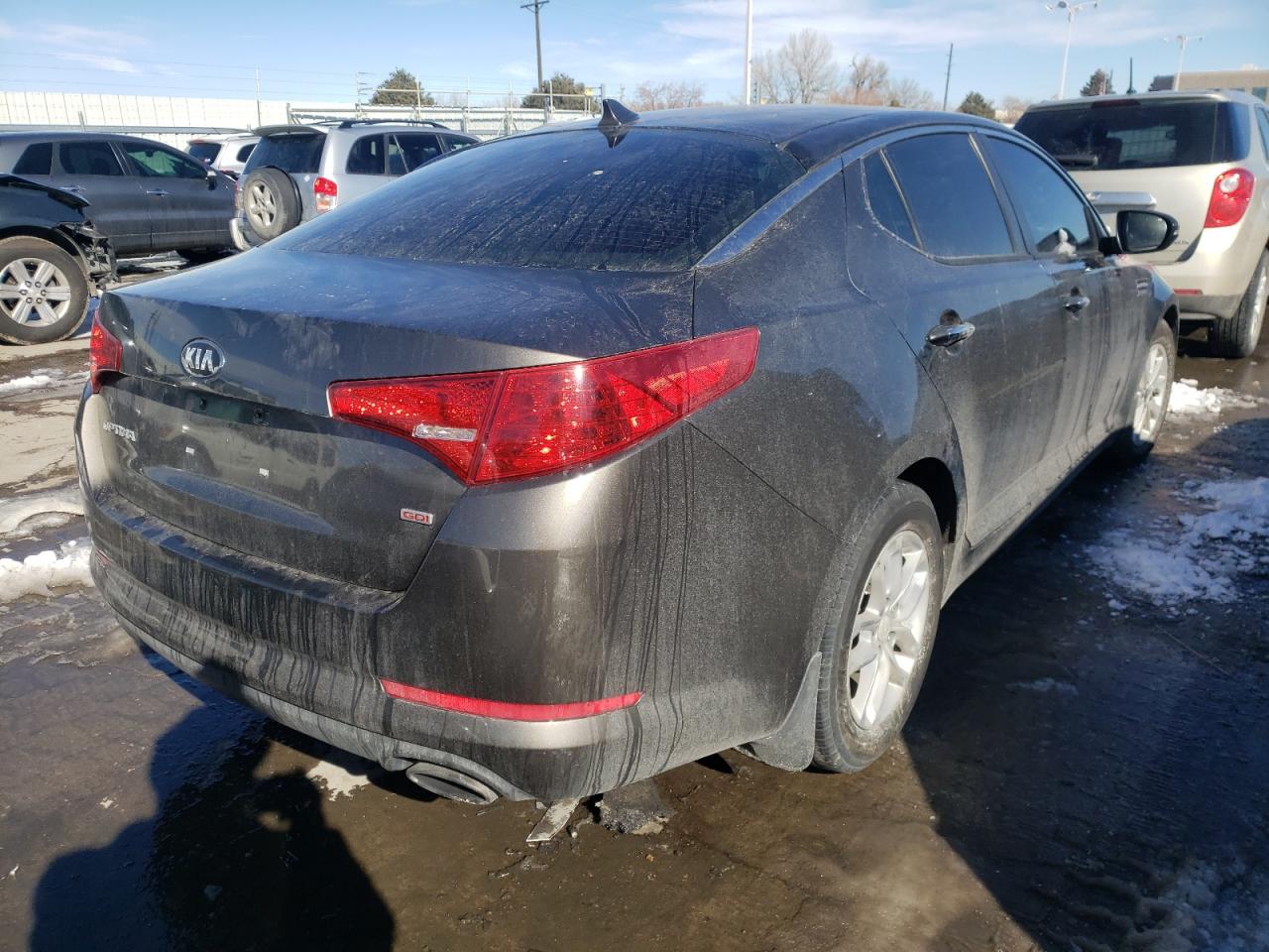 Photo 4 from auction – 2013 KIA OPTIMA LX with VIN 5XXGM4A79DG124911