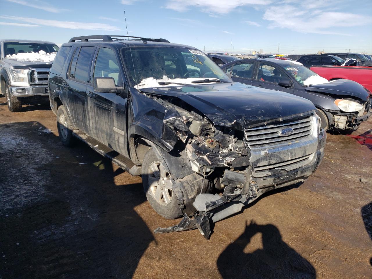 FORD EXPLORER X 2008 with VIN 1FMEU73E48UA70921 - Photo from auction