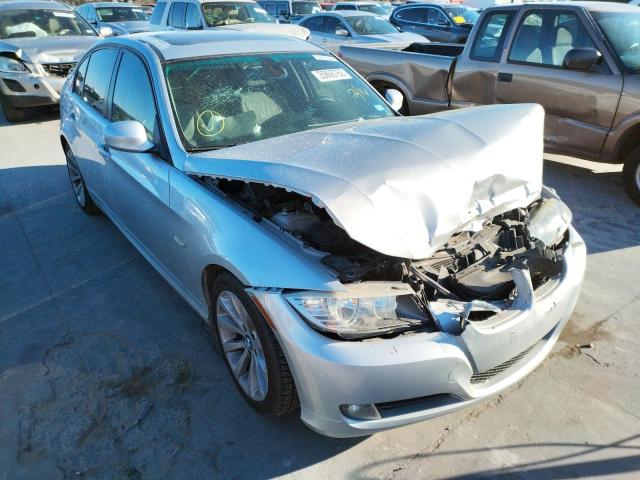 BMW 328 I 2009 with VIN WBAPH77529NM31356 - Photo from auction