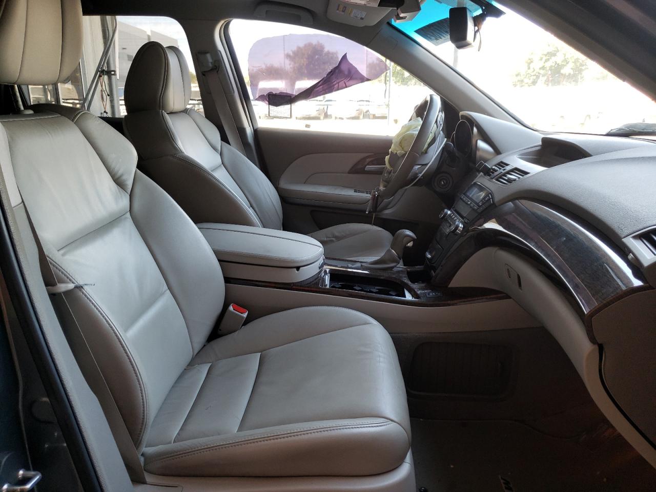 Foto 5 de la subasta – 2012 ACURA MDX con VIN 2HNYD2H23CH520731
