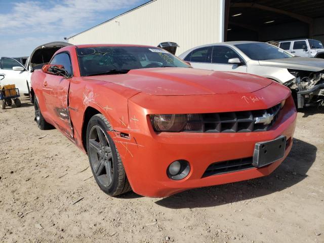 CHEVROLET CAMARO LT 2010 with VIN 2G1FB1EV5A9218269 - Photo from auction
