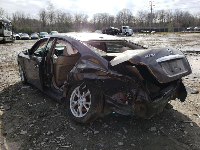 Photo 3 from auction – 2013 NISSAN MAXIMA S with VIN 1N4AA5APXDC803256